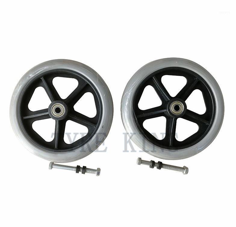 

Good Quality 7 Inch Front Wheel Tire 7" Wheelchair Accessories Front Small Wheel Universal Solid Tyre Wheelchair1