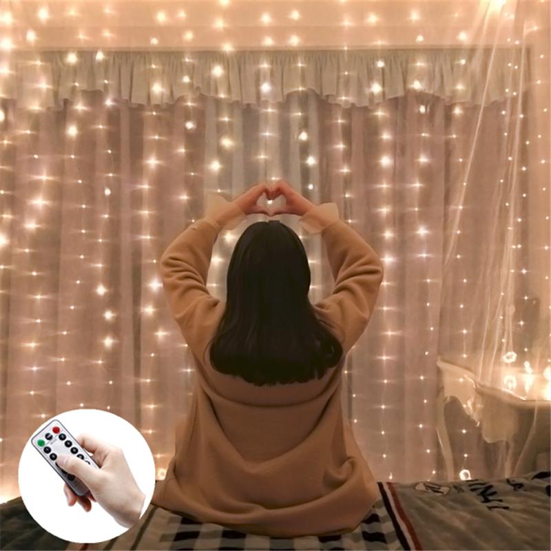

3M Fairy Garland Light String Valentines Day Decoration Confession Arrangement Atmosphere Light String Party Decoration LED