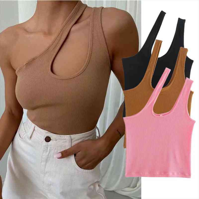 

Withered Harajuku Summer Ins Fashion Blogger High Street Hollow Out Sexy Knitted T Shirt Women Camisetas Short Tops, White