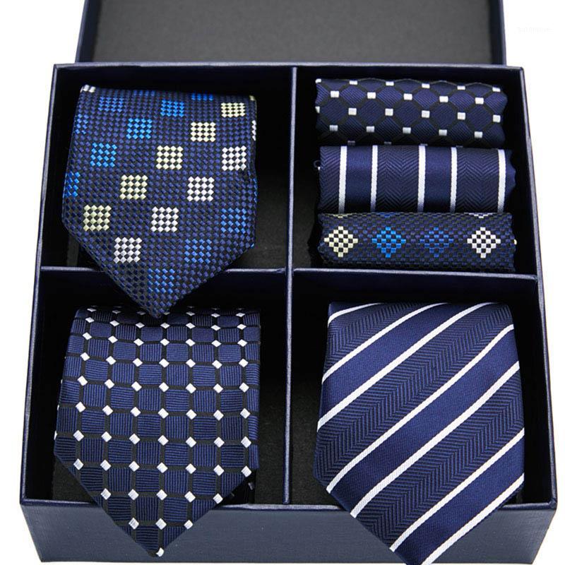 

100%Silk Men's Necktie Print Floral Tie Set Handkerchiefs Set Novelty Designer Wedding Party Mens Ties 7.5cm1