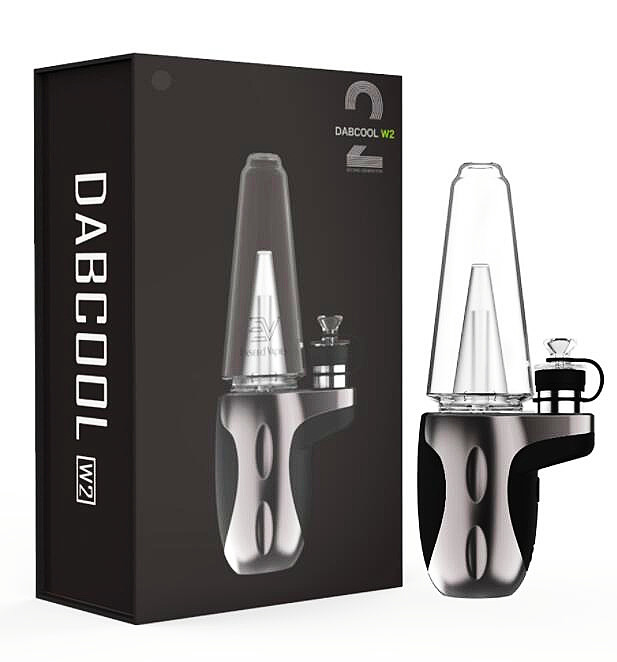 

dabcool w2 kit soc dabber wax dry herb vaporizer electronic dab rig bong glass filter tip water pipe smoking vape ceramic quartz heating hos