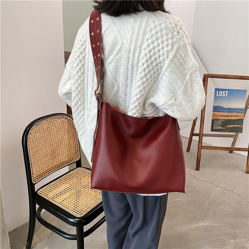 

PU Leather Fashion Luxury Tote Bags Designer Ladies Crossbody Bags for Women Casual Female Shoulder Messenger Bag Handbags Purse, Black