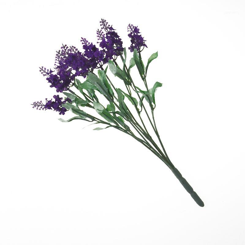 

1pcs Simulation Lavender Flower Plant Floral Home Decor Artificial Casual1, Dark purple