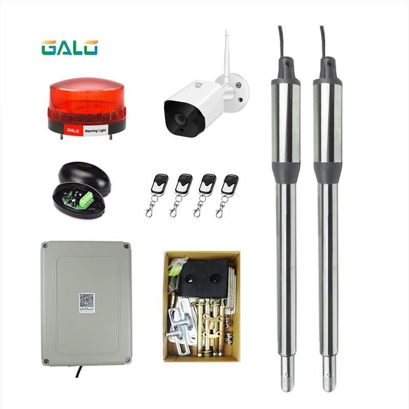 

PKM-C01 Automatic Solar Powered Double Swing Gate Opener for Gate Weight Up to 300KGS and 3 Meters Each Leaf