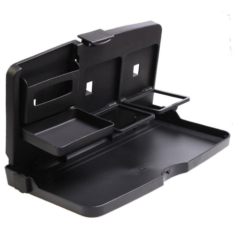 

Car Seat Back Computer Table Car Table Dining Plate Drink Holder Collapsible Bracket Mobile Phone Holder1