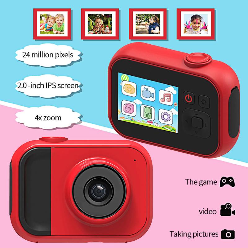 

2020 Cartoon Camera Children Camera Video 3.5 Kids Inches Children's Cartoon Selfie Toy Early Education Toy
