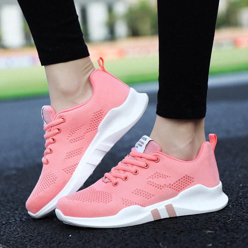 

Women Casual Shoes Fashion Breathable Walking Mesh Flat Shoes Sneakers Women 2021 Gym Vulcanized Tenis Feminino Zapatillas Shoes #JE35