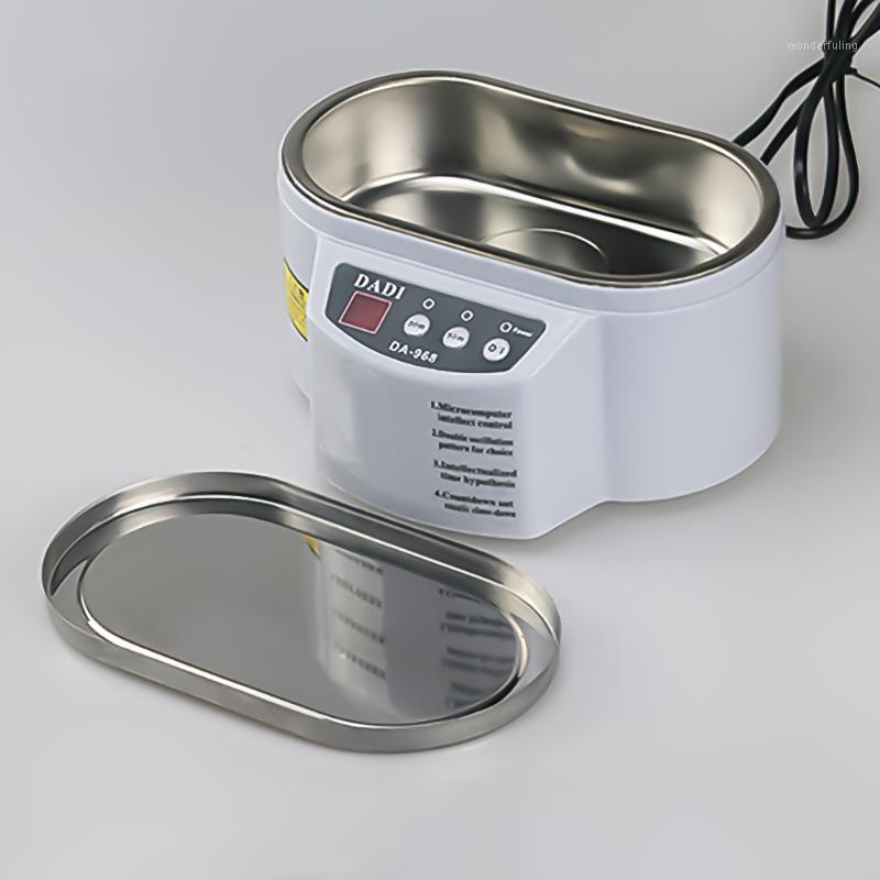 

Mini Ultrasonic Cleaner Sonic Stones Cutters Dental Razor Brush ewelry Glasses Circuit Board Cleaning Machine Cleaning Tools1