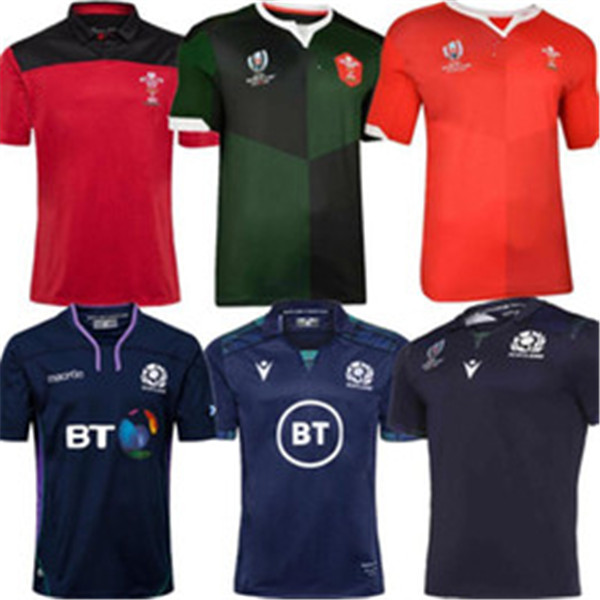 

Best Quality 19 20 2021 Wales Home new Scotland rugby jerseys 19 20 National Rugby League Wales rugby jerseys red mens size S - 3XL, Photo color