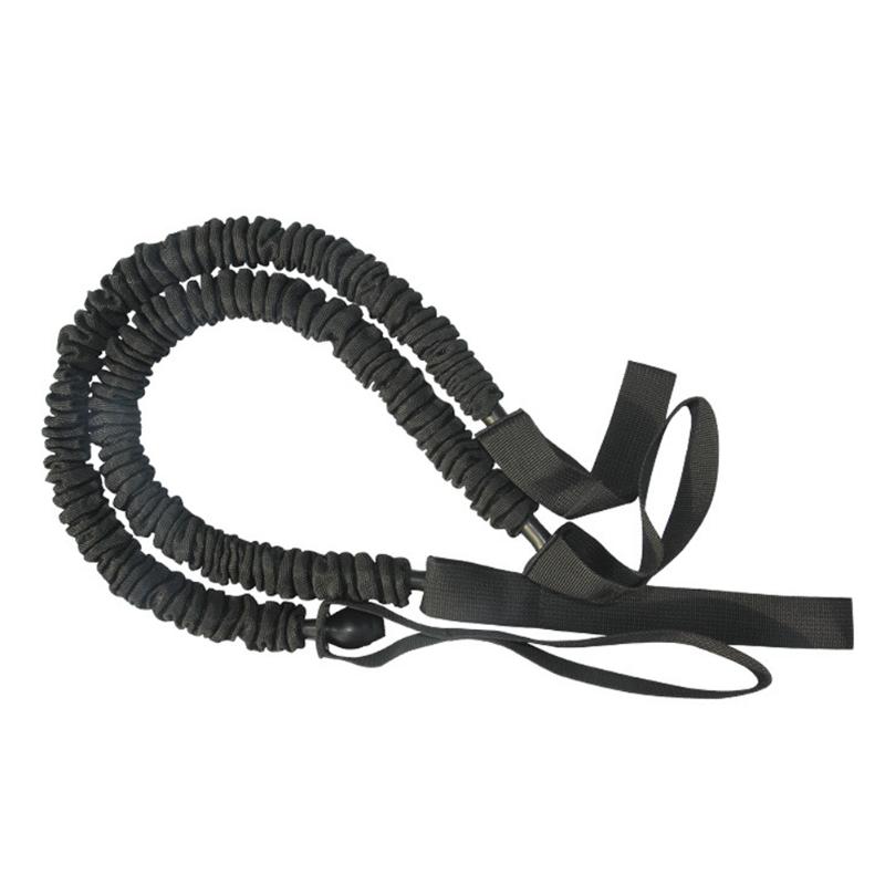 

1 Pair Wheel Trainer Roller Pull Rope Resistance Band Stretch Exercise Practical Gym Training Accessories Elastic Abdominal