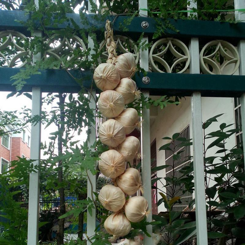 

2x Artificial Garlic String Simulation Realistic Farmhouse Restaurant Decor Hotels, Farmhouses, Restaurants, Kindergartens1, As pic