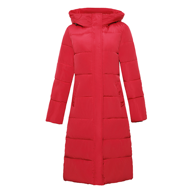 

2020 New Clothes Slim With Hood Hot and Wind-Proofing Jackets Long Cotton-Clothes Parkas Women's Winter Coats, Pinker