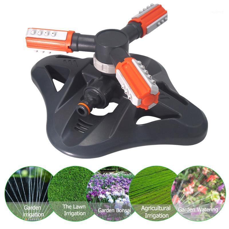 

360 Automatic Rotating Gardening Watering Sprinkler Grass Lawn Water Sprinkler 3 Arms Nozzles Garden Agriculture Irrigation Tool1, As pic