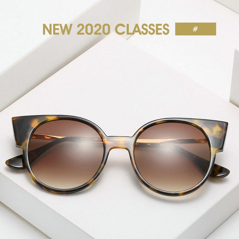 

Sunglasses Cat Women Tinted Color Lens Vintage Shaped Sun Glasses Female Eyewear Flower Brand Designer FML