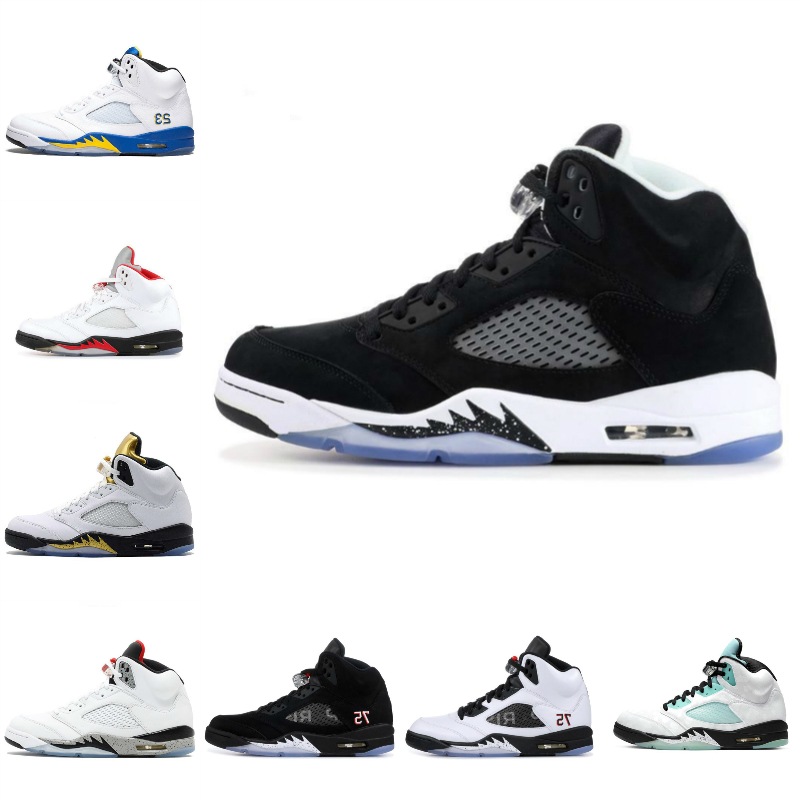 

2021 New Mens Trainers Basketball Shoes 5s 5 What The Bred White Cement Fire Red Hyper Royal Oregon Men Sports Sneaker Fashion Outdoor T866, A101