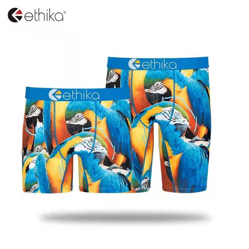 

ethika Random styles ethika men boxers underwear sports hip hop rock popular underwear fashion quick dry Panties Free shipping wholesale 088