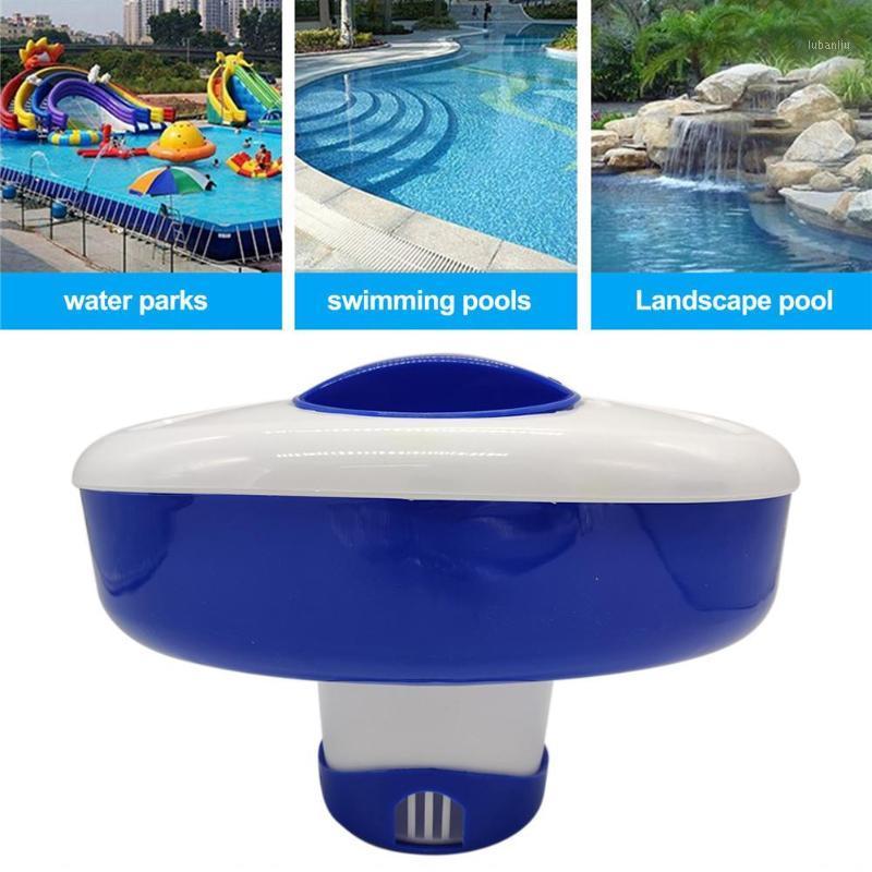 

Pool Chlorine Floater Swimming Pool Accessories Case Equipment Tool Automatic Feeder For Oval Box In Swimming1