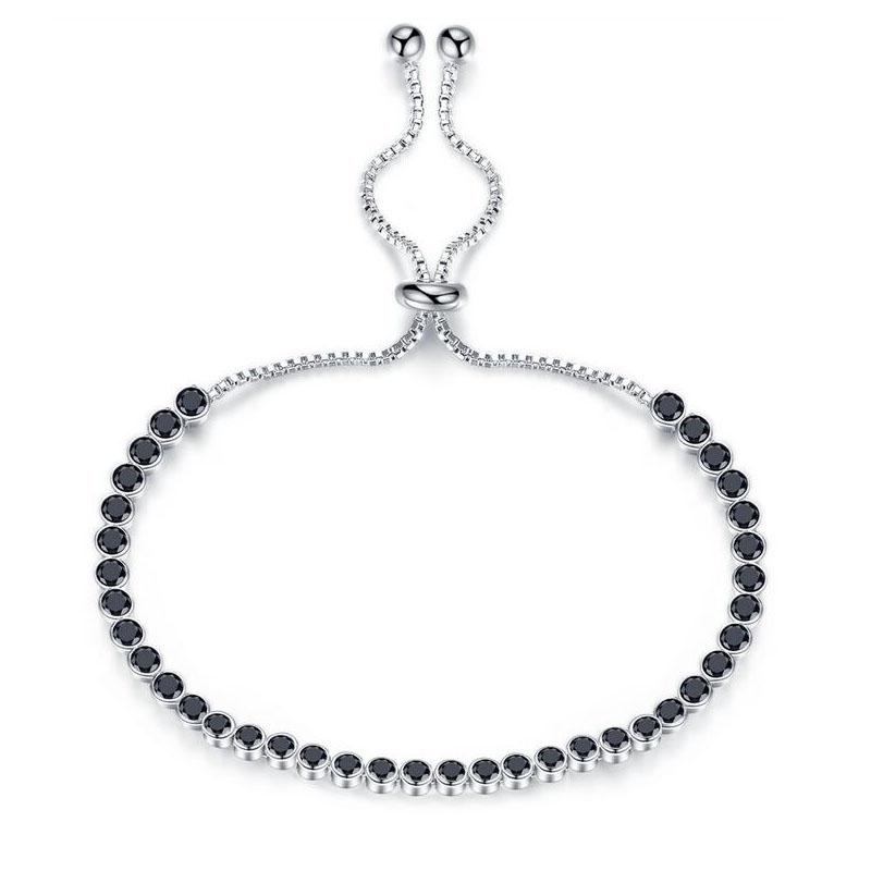 

Wholesale Can adjustable length CZ Zircon Fashion Party Wedding Charm Bracelets & Bangles Jewelry for women