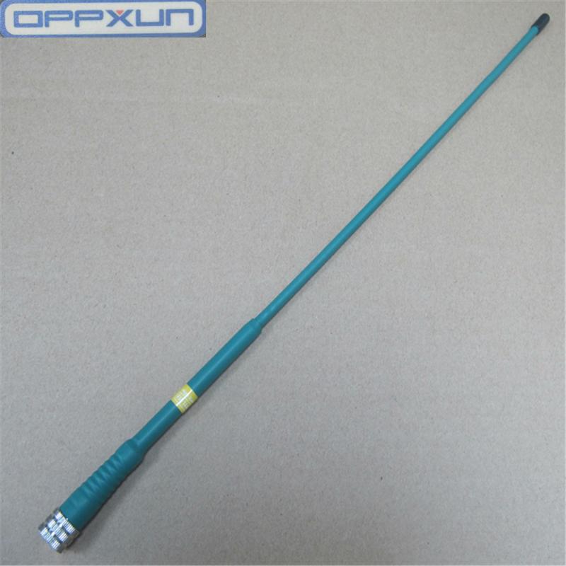

OPPXUN green EP405 SMA-Male Dual Band VHF/UHF antenna for Yaesu VX-6R, VX-7R, VX 8R for TYT WOUXUN radios