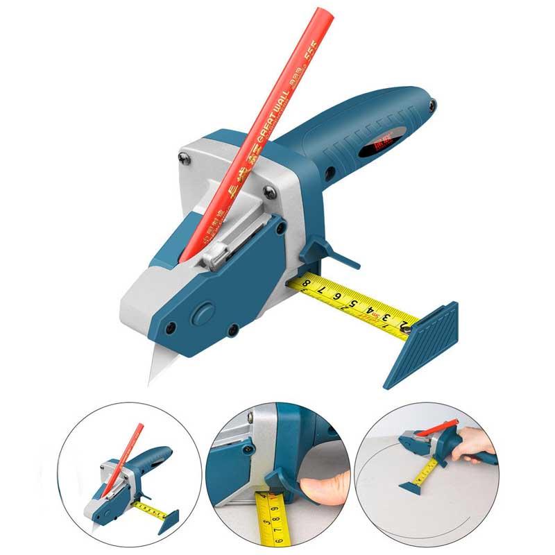 

ZK30 Gypsum Board Cutting Tool Drywall Cutting Artifact Tool with Scale Toohr Woodworking Scribe Woodworking Board Tools