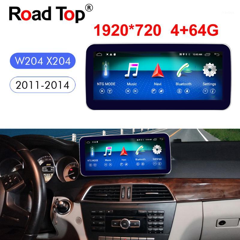 

Android 8.1 Octa 8-Core +ROM 4G+64G Car Radio Bluetooth GPS Navigation Head Unit Screen for C Class 2011-20131