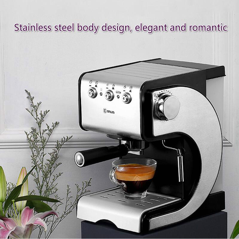 

Household office intelligent Drink machine Fully automatic Pull flower Steam type Milk foam Commercial steam