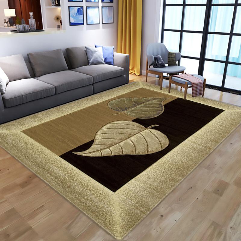 

Nordic Parlor Decor Large Area Rug 3D Printing Kids Play Mat Modern Soft Flannel Gothic Home Big Carpets for living room Bedroom