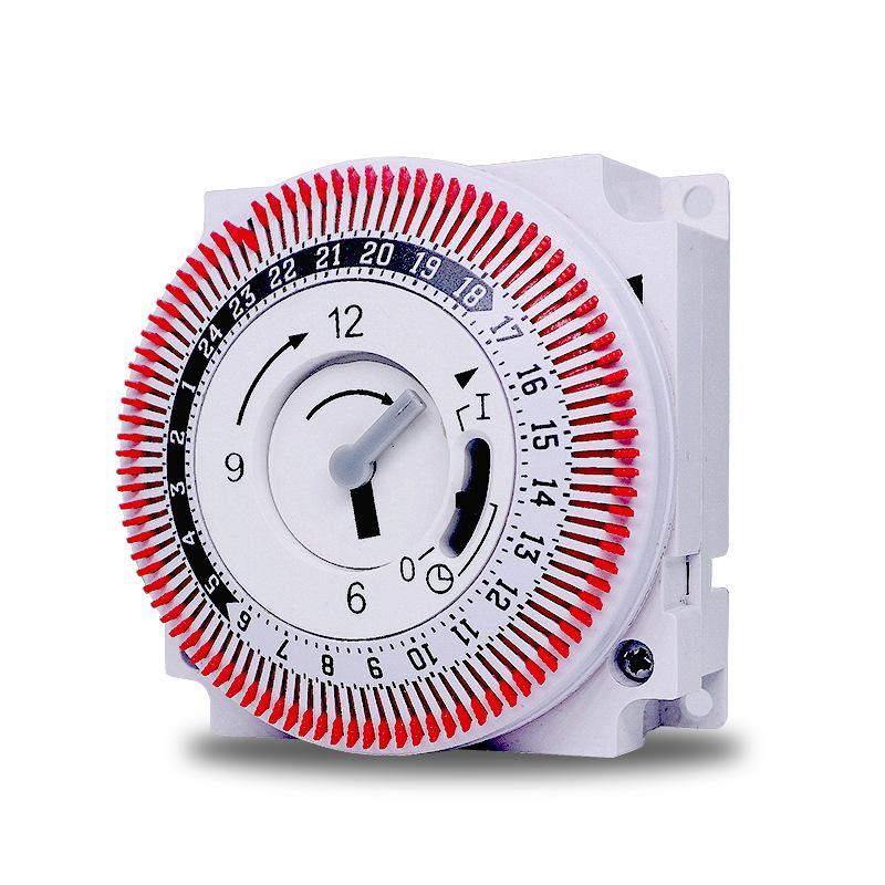 

Mechanical Timer Controller for Lamp Christmas String Lights Grow Light Easy To Use