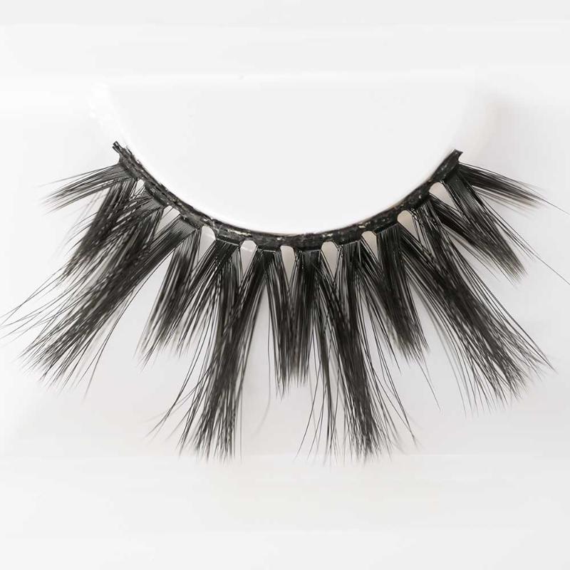 

Eyewin Faux Mink 25mm Eyelashes False Eyelashes 3D Mink Fake Soft Dramatic Reusable wholesale Popular Makeup