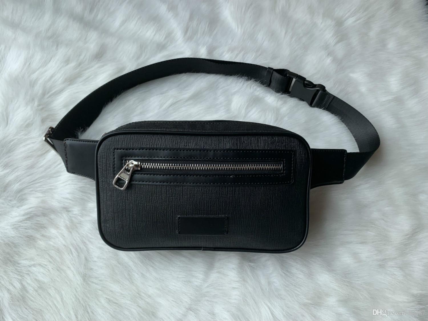

2020 Newest Stlye Cross Body Shoulder Bag Waist Bags Temperament Waist Bags designer crossbody bag free shipping a2, Black