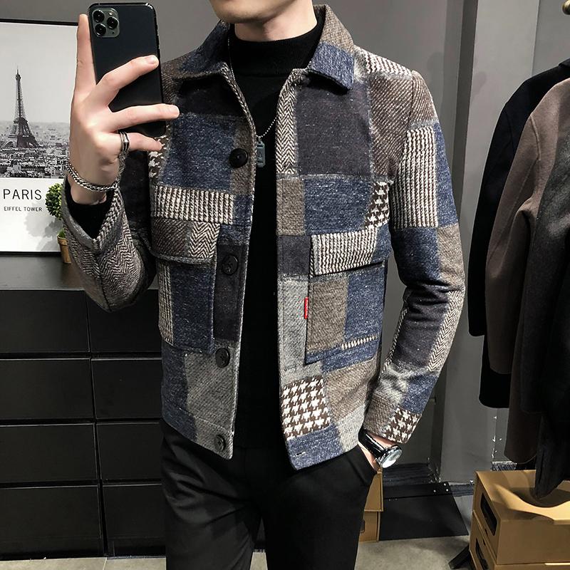 

Autumn Fashion Men Jacket Loose Spring Japanese Streetwear Cardigan Harajuku Men Jacket Ropa Hombre Men's Clothing DB60JK, Gray