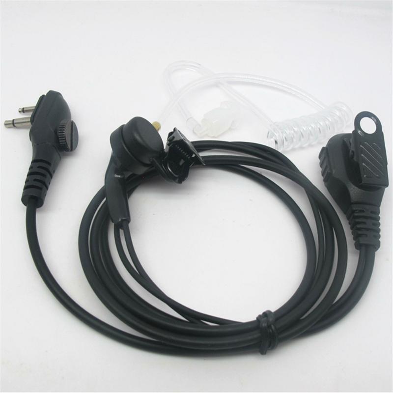 

OPPXUN 2020 new hot VOX air duct headphones for hytera tc700 TC500 TC500S TC620 etc walkie talie