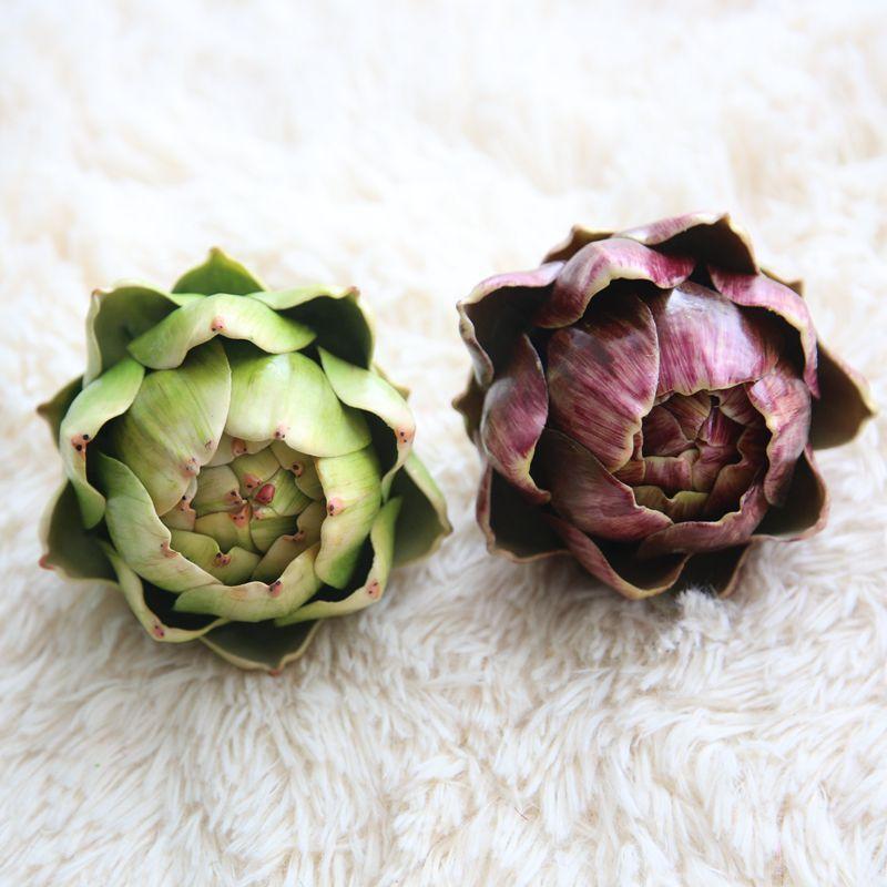 

Artificial Vegetables Plastic Fruit Mini Simulation Fruit Polyethylene Fake Decorative Garden Vegetables Photo1, Green