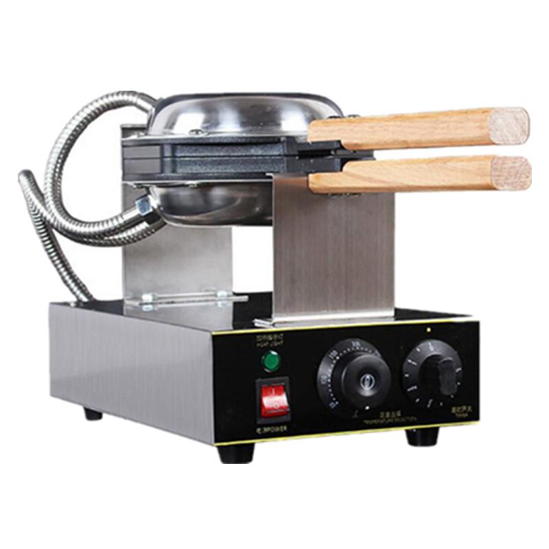 

Stainless Steel Hong Kong Eggettes Waffle Maker Commercial Bubble Waffle Maker Grille Pain Electric