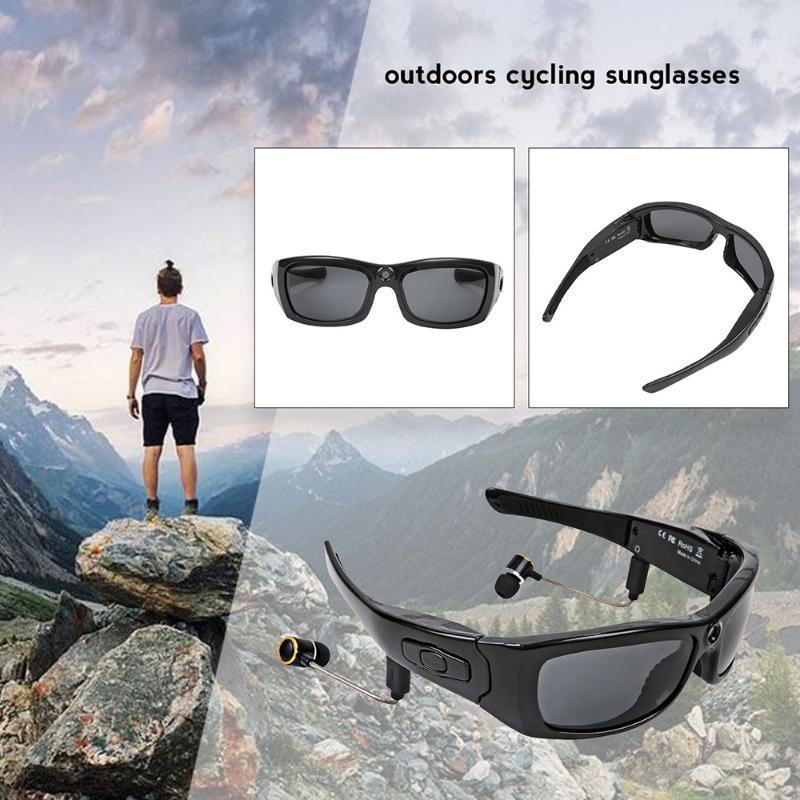 

Wireless Bluetooth Mini Camera DVR Video Sunglasses HD 1080P Action Camera Glasses With Earphone, Support Hidden TF Card1