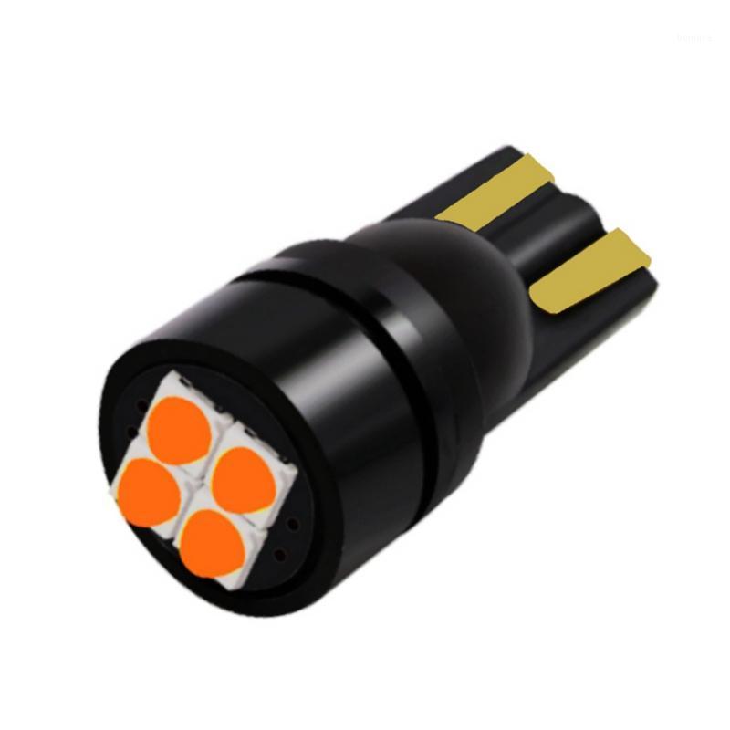 

1X T10 W5W WY5W High Quality 3535 LED Car Reading Dome Light Auto Marker Lamp Wedge Tail Side Bulb White Red Yellow Crystal Blue1, As pic