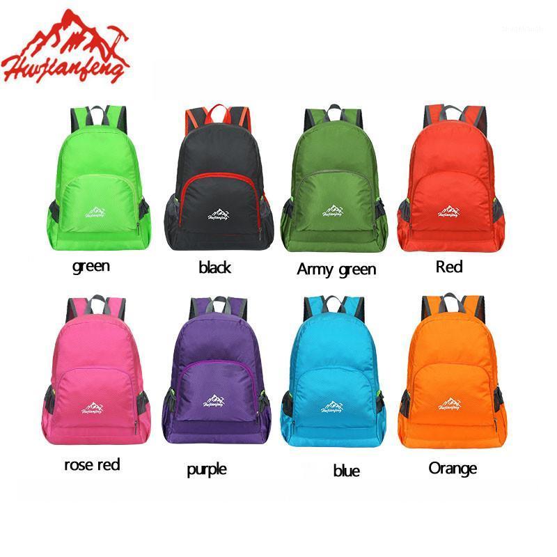 

Ultralight Folding Backpack Sports Women Men Hiking Camping Waterproof Outdoor Backpacks Travel Sport Pack Ultralight Rucksack1, Black