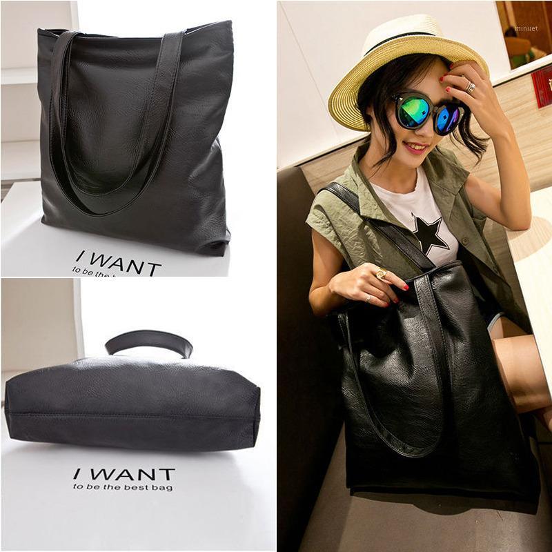 

women Large Capacity Briefcases Bag Women's Casual PU Leather Briefcases Shoulder Bag BLACK CASUAL Shoulder Bags1