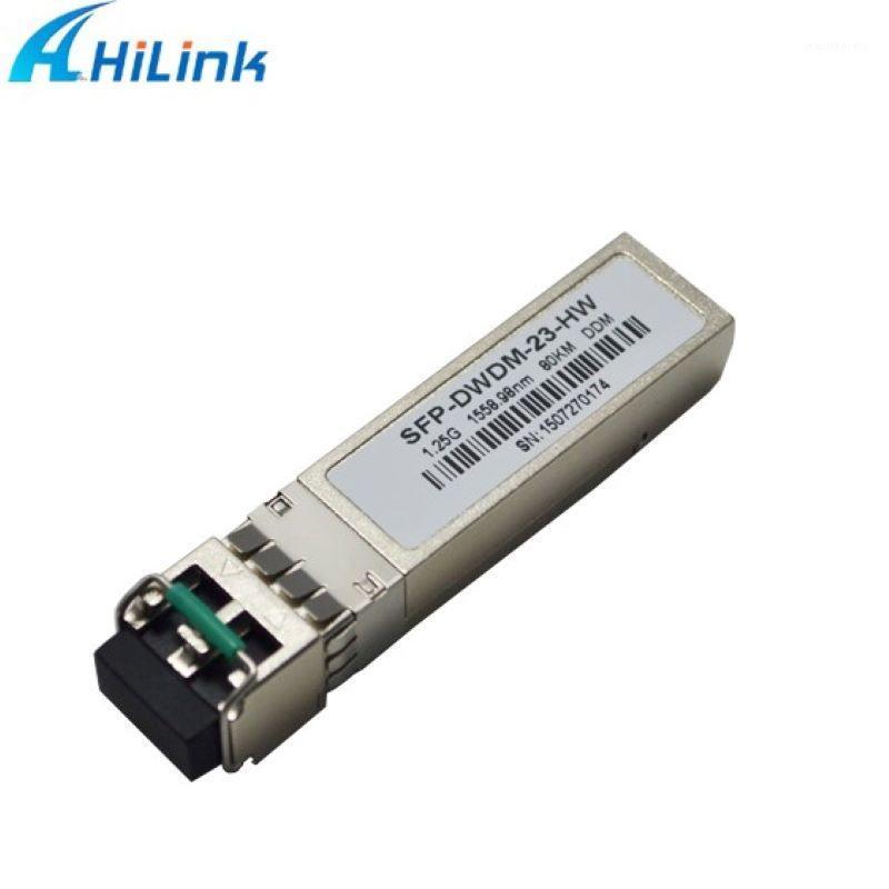 

Free shipping! 1.25G DWDM SFP CH17-61 80km DOM Transceivers Module1