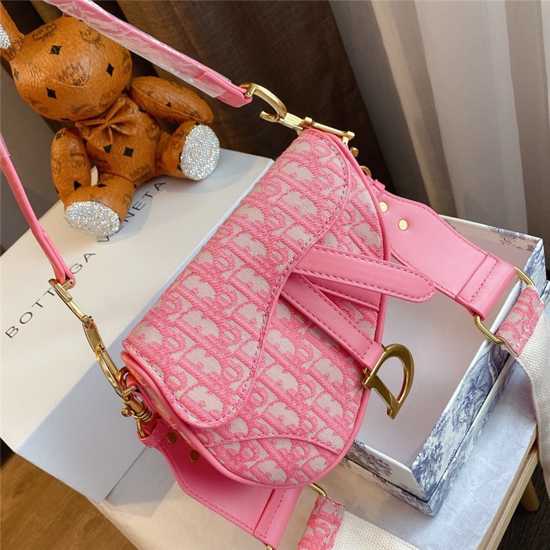 

Cheap Fashion Saddle Bags Luxury Handbags Womens Bag Designer Ladies Shoulder Handbag for Women Totes Bag Official Famous Brands Striped, As photo style color