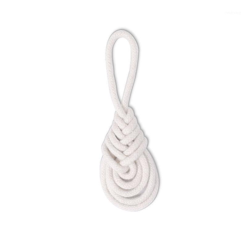 

12 / PCS European Garden cotton rope napkin ring handmade napkin buckle1