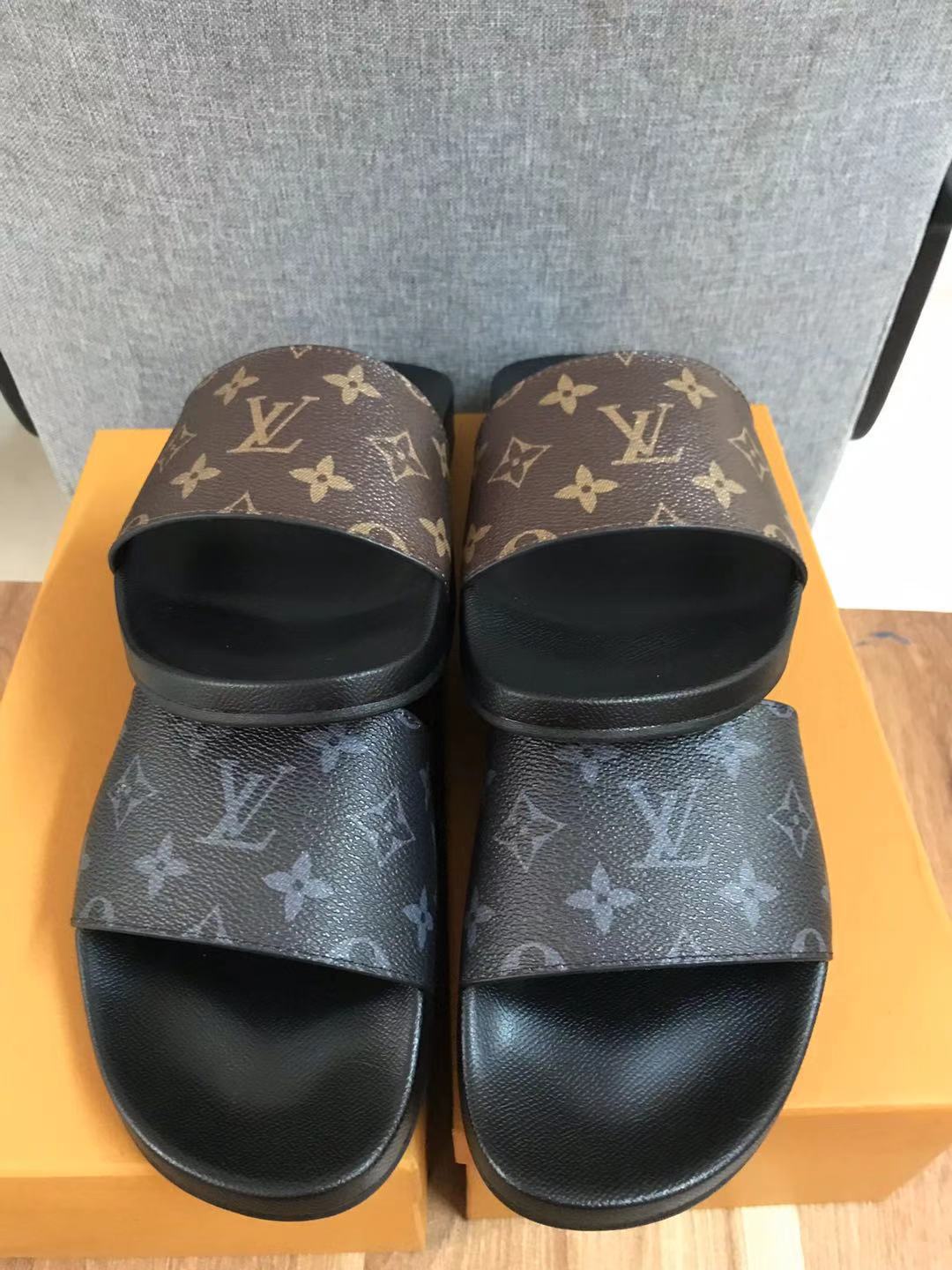 

2021 Summer luxury g Sandals Designer women Flip flops Slipper Fashion Genuine Leather slides Metal Chain Ladies Casual shoes, Black