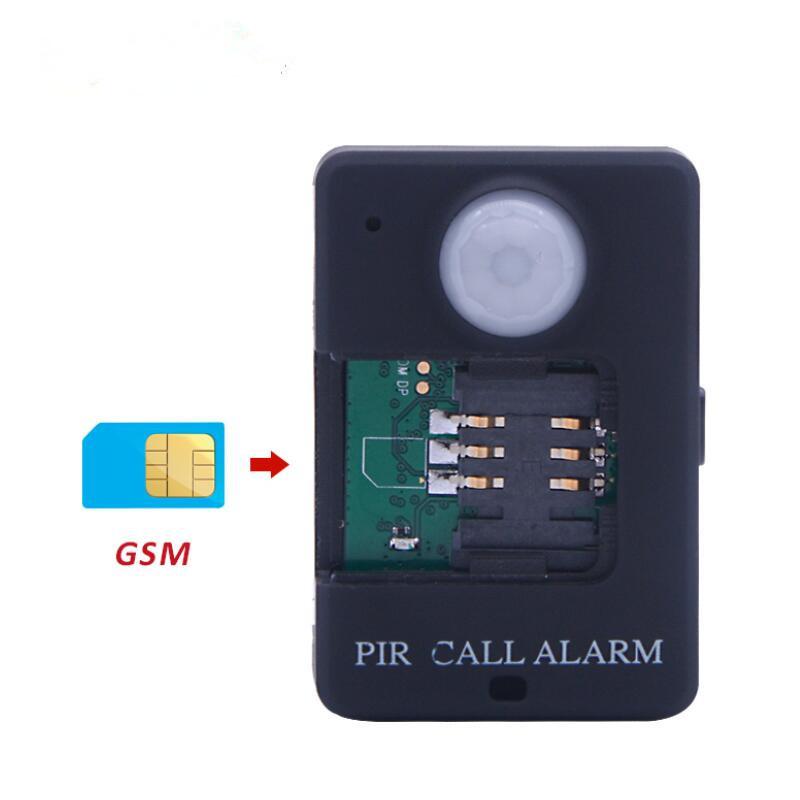 

LESHP A9 Mini PIR Alarm Sensor Infrared GSM Wireless Alarm High Sensitivity Monitor Motion Detection Anti-theft EU Plug