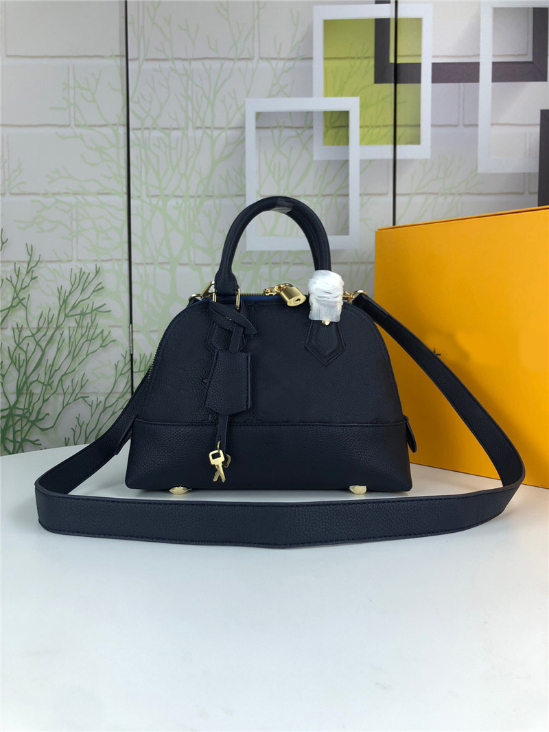 

women designer handbags Neo Alma BB tote clutch bag genuine leather crossbody bags single shoulder bag purses, Red