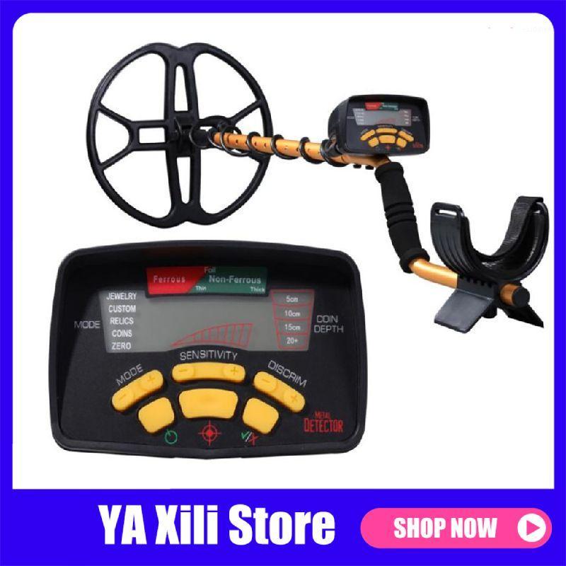 

ANENG MD-6350 Underground Metal Detector Gold Digger Treasure MD6350 Professional Detecting Equipment1