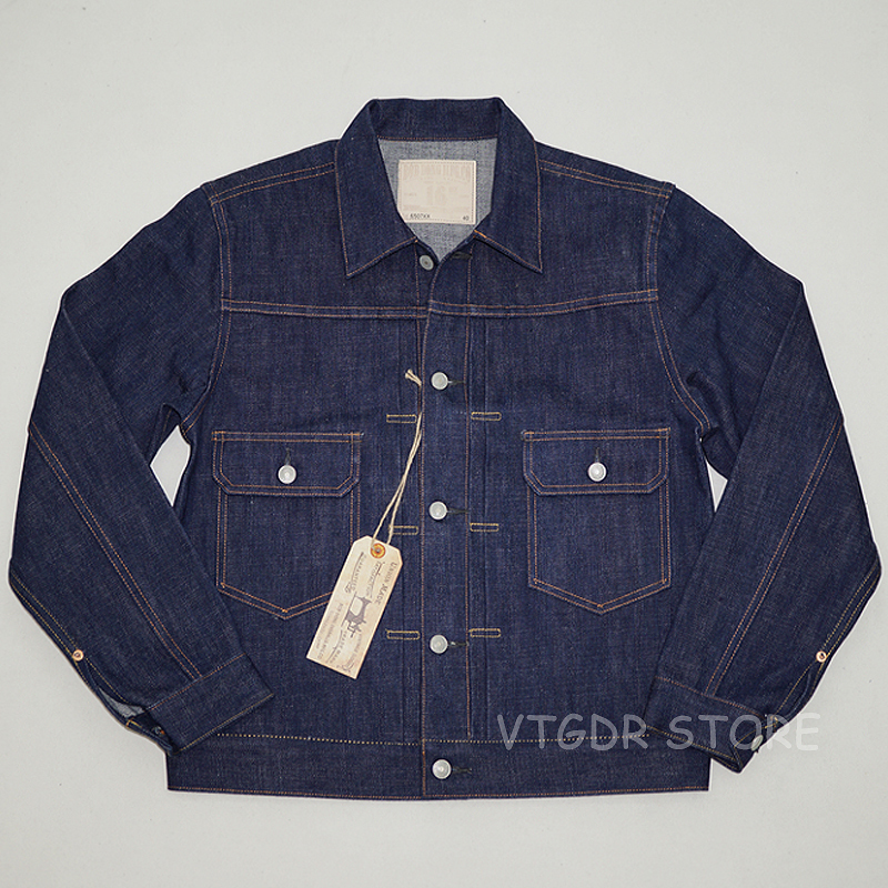 

reproaches male jacket, vintage 507xx type 2 truck jeans jungle jacket 8NKU, Indigo