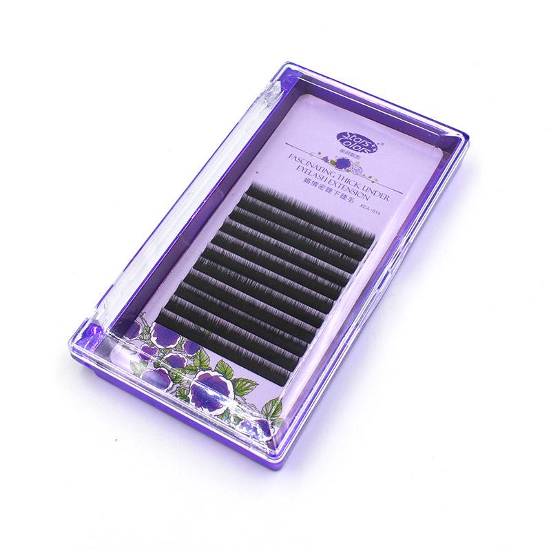 

Individual False Eyealshes Handmade 3D Natural Under Lashes False Eyelashes Lower Bottom Eyelashes Extension Makeup Tool