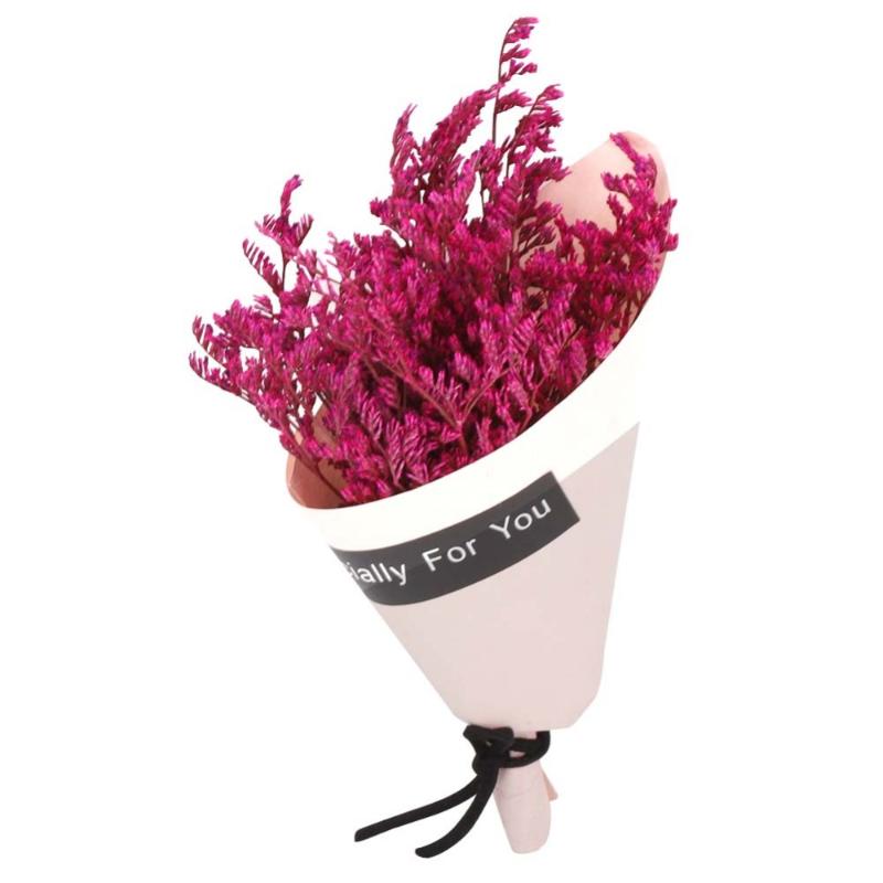 

Zerodis Artificial Flowers Bouquet Dried Flower Natural Mini Bouquet Flowers Wedding Decoration Home Party, S3
