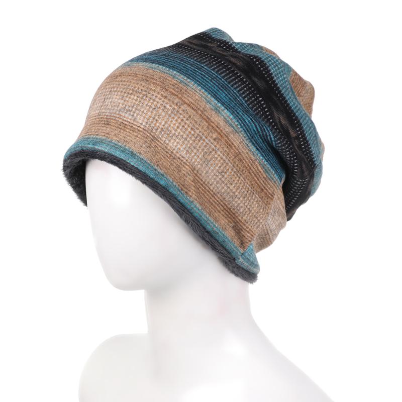 

Beanie/Skull Caps 1Pc Elastic Cotton Turban Hat Bonnet For Men Women Autumn Winter Warm Headscarf Inner Hijabs Cap Muslim Hijab Wrap Head, Blue
