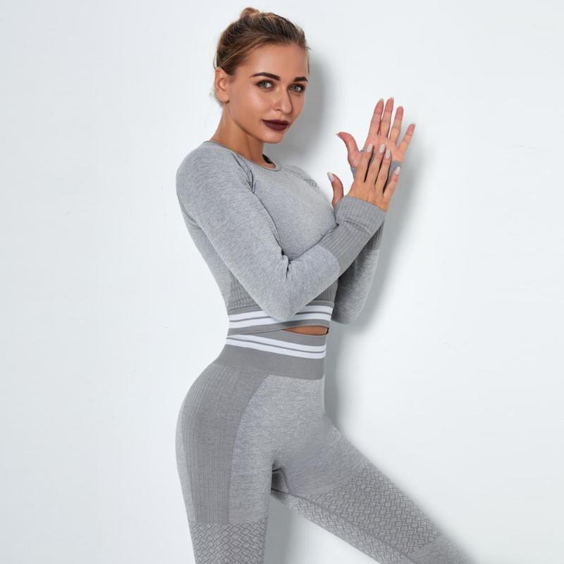 

Women Long Sleeve Yoga Tops Fitness Running T Shirts Gym Wear Sports Wear Female Yoga Shirt Pure Sports Clothes1, Black